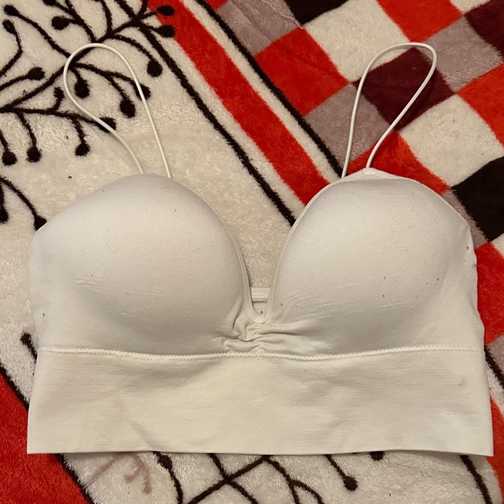 Women's White Bralette